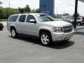 2007 Silver Birch Metallic Chevrolet Suburban 1500 LTZ  photo #12