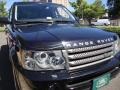 2008 Santorini Black Land Rover Range Rover Sport HSE  photo #9