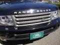 2008 Santorini Black Land Rover Range Rover Sport HSE  photo #10