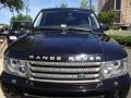 2008 Santorini Black Land Rover Range Rover Sport HSE  photo #11