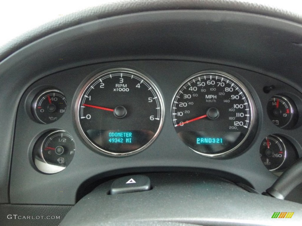 2007 Chevrolet Suburban 1500 LTZ Gauges Photo #51754243