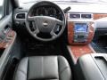 Ebony 2007 Chevrolet Suburban 1500 LTZ Dashboard