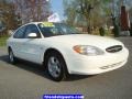 2001 Vibrant White Ford Taurus SES  photo #15