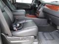 Ebony 2007 Chevrolet Suburban 1500 LTZ Interior Color
