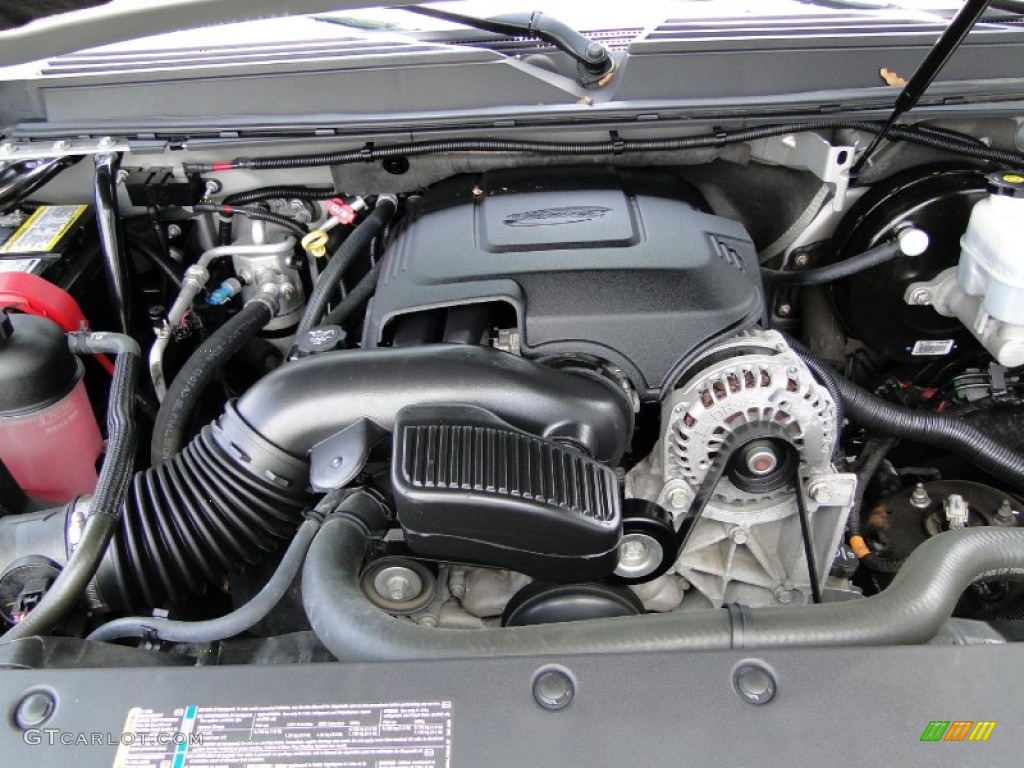 2007 Chevrolet Suburban 1500 LTZ 5.3 Liter OHV 16-Valve Vortec V8 Engine Photo #51754555