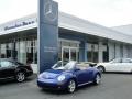 Shadow Blue - New Beetle 2.5 Convertible Photo No. 2