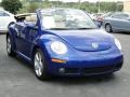 Shadow Blue - New Beetle 2.5 Convertible Photo No. 3