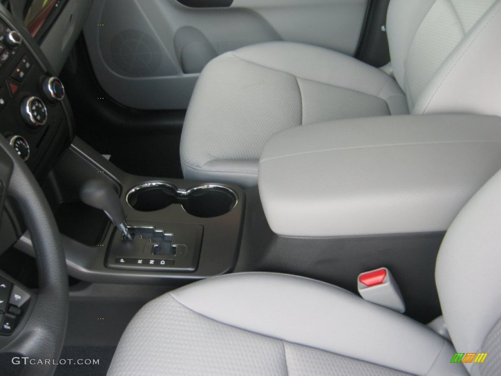 2012 Sorento LX - Bright Silver / Gray photo #12