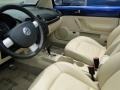 Cream Interior Photo for 2007 Volkswagen New Beetle #51754873