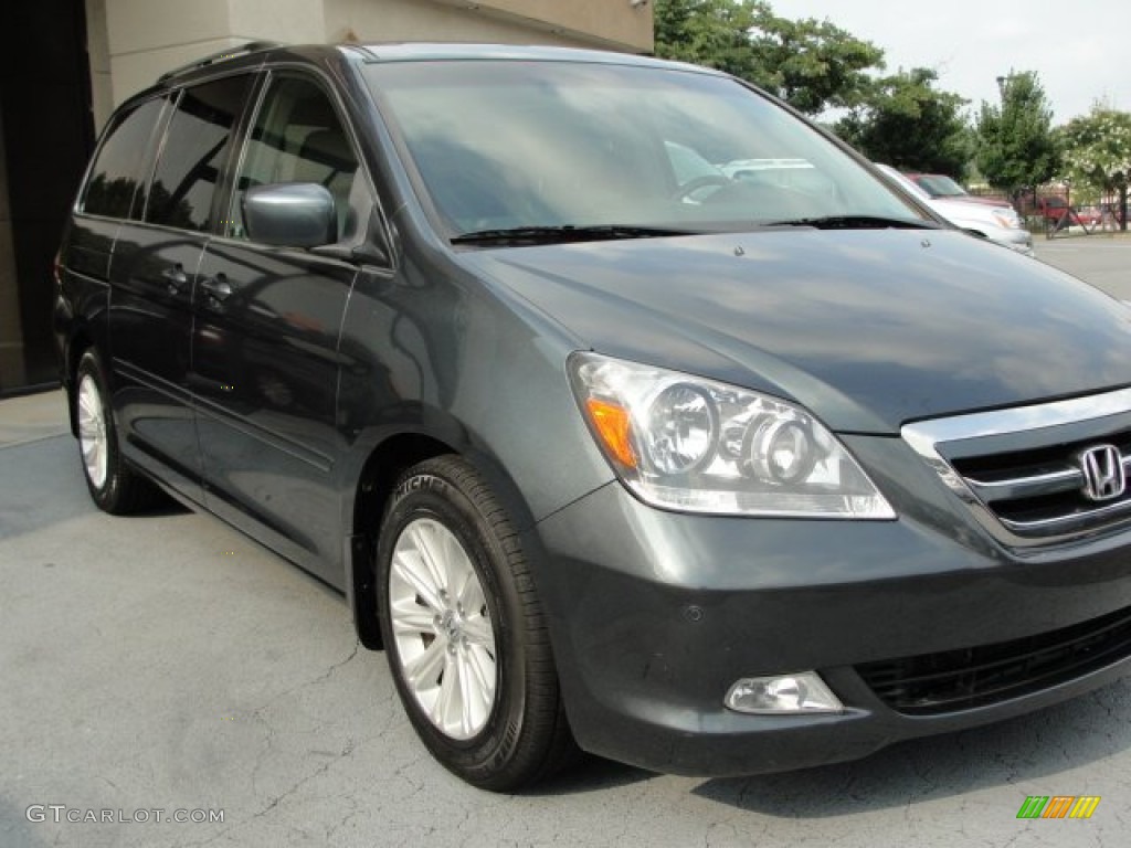 2006 Odyssey Touring - Sage Brush Pearl / Gray photo #3