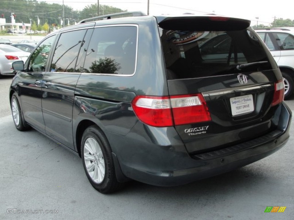 2006 Odyssey Touring - Sage Brush Pearl / Gray photo #8