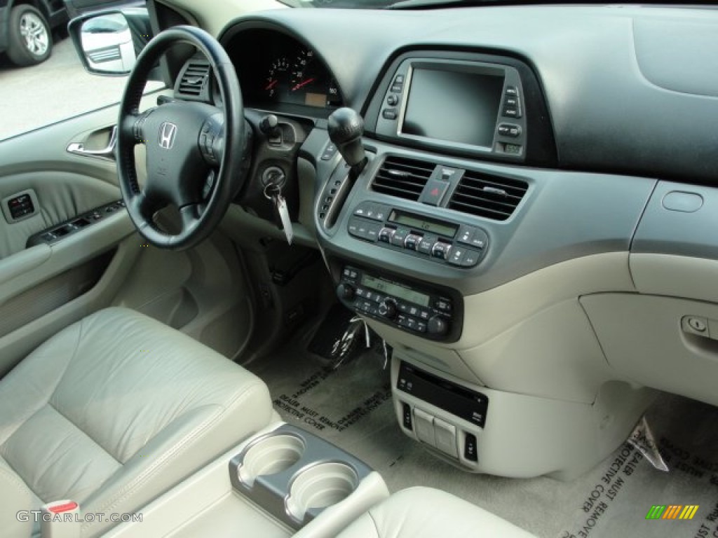 2006 Odyssey Touring - Sage Brush Pearl / Gray photo #10