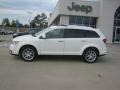 Bianco White 2011 Dodge Journey Crew Exterior