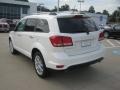 2011 Bianco White Dodge Journey Crew  photo #3