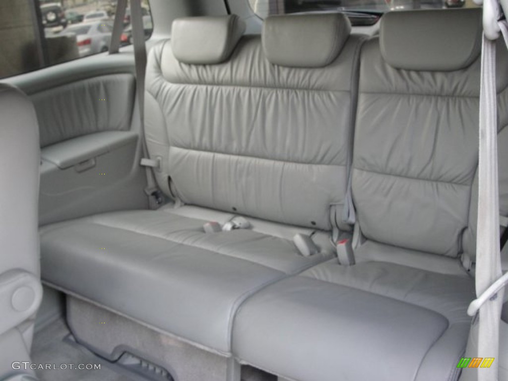 2006 Odyssey Touring - Sage Brush Pearl / Gray photo #19