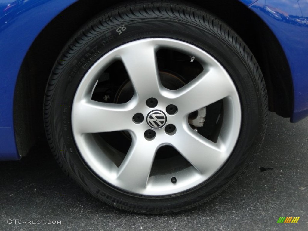 2007 Volkswagen New Beetle 2.5 Convertible Wheel Photo #51755123