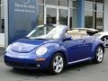 Shadow Blue - New Beetle 2.5 Convertible Photo No. 36