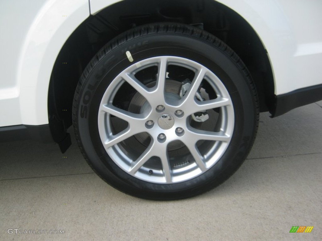 2011 Dodge Journey Crew Wheel Photo #51755356