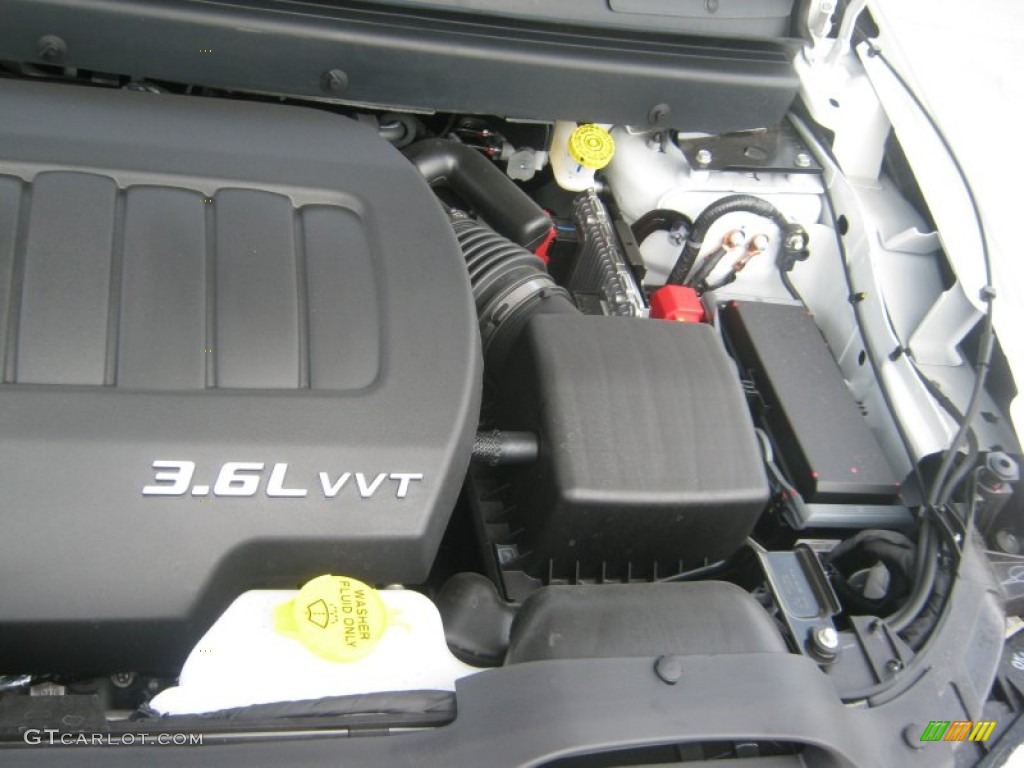 2011 Dodge Journey Crew 3.6 Liter DOHC 24-Valve VVT Pentastar V6 Engine Photo #51755398