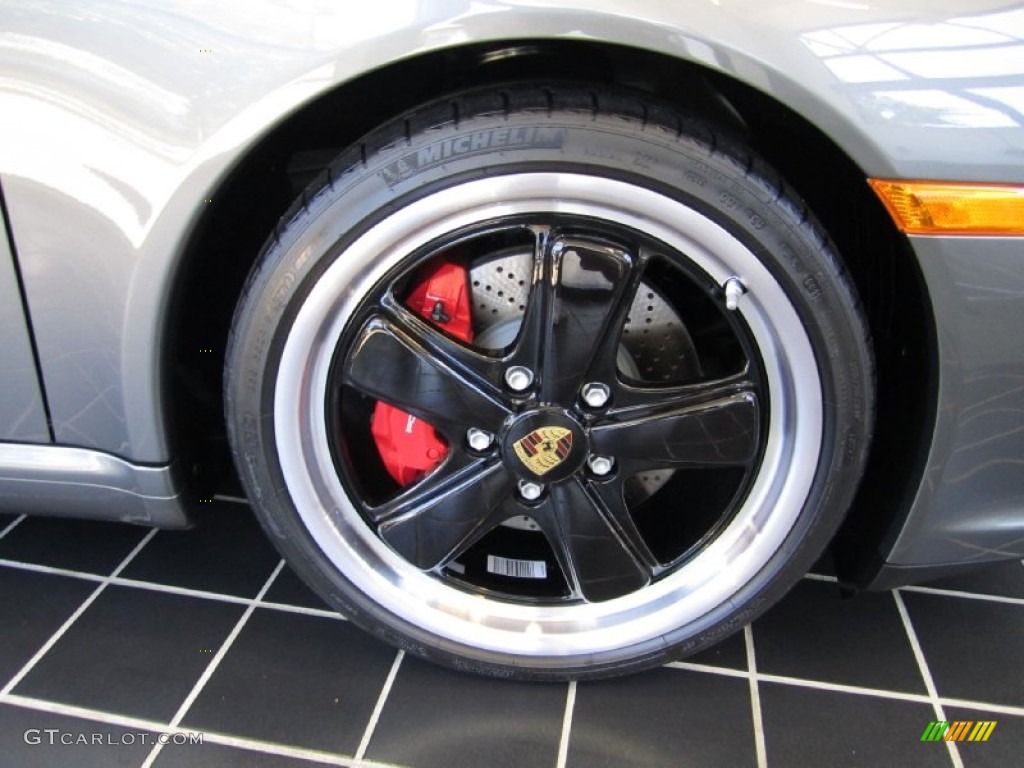 2012 Porsche 911 Carrera S Cabriolet Wheel Photo #51755419