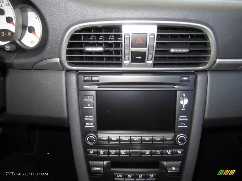 2012 Porsche 911 Carrera S Cabriolet Controls Photo #51755524