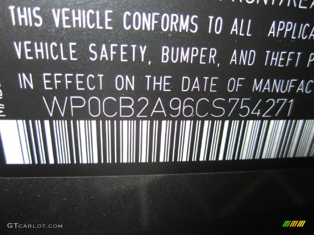 2012 911 Carrera S Cabriolet - Meteor Grey Metallic / Black photo #25