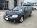 2011 Black Dodge Avenger Lux  photo #1