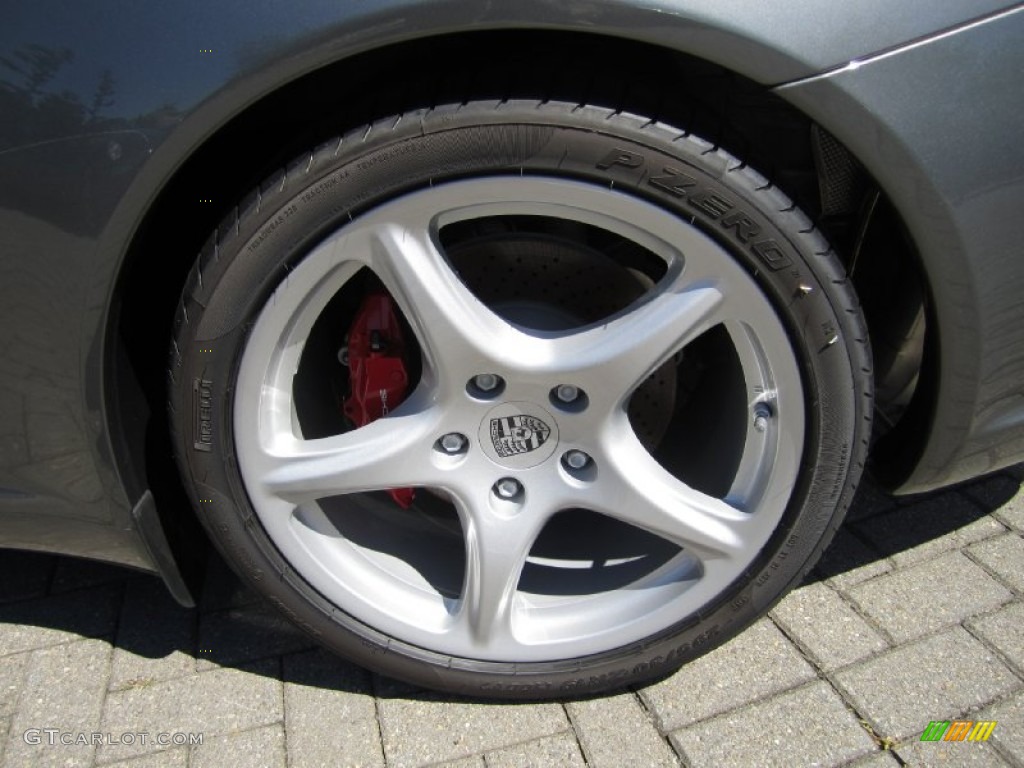 2012 Porsche 911 Carrera S Coupe Wheel Photo #51755845