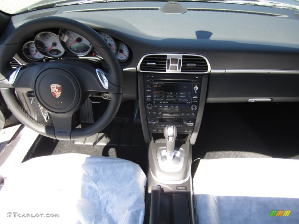 2012 Porsche 911 Carrera S Coupe Black Leather w/Alcantara Dashboard Photo #51755962