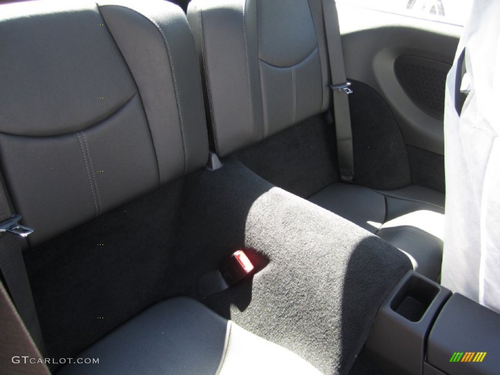 2012 911 Carrera S Coupe - Meteor Grey Metallic / Black Leather w/Alcantara photo #22