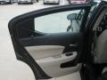 2011 Dodge Avenger Black/Light Frost Beige Interior Door Panel Photo