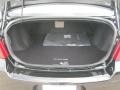 2011 Dodge Avenger Black/Light Frost Beige Interior Trunk Photo