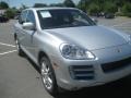 Crystal Silver Metallic - Cayenne S Photo No. 7
