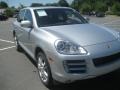 2008 Crystal Silver Metallic Porsche Cayenne S  photo #7