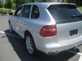 2008 Crystal Silver Metallic Porsche Cayenne S  photo #11