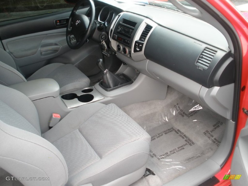 Graphite Gray Interior 2006 Toyota Tacoma X-Runner Photo #51756373