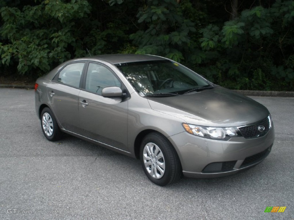 Titanium Silver 2011 Kia Forte EX Exterior Photo #51756655