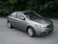 Titanium Silver 2011 Kia Forte EX Exterior