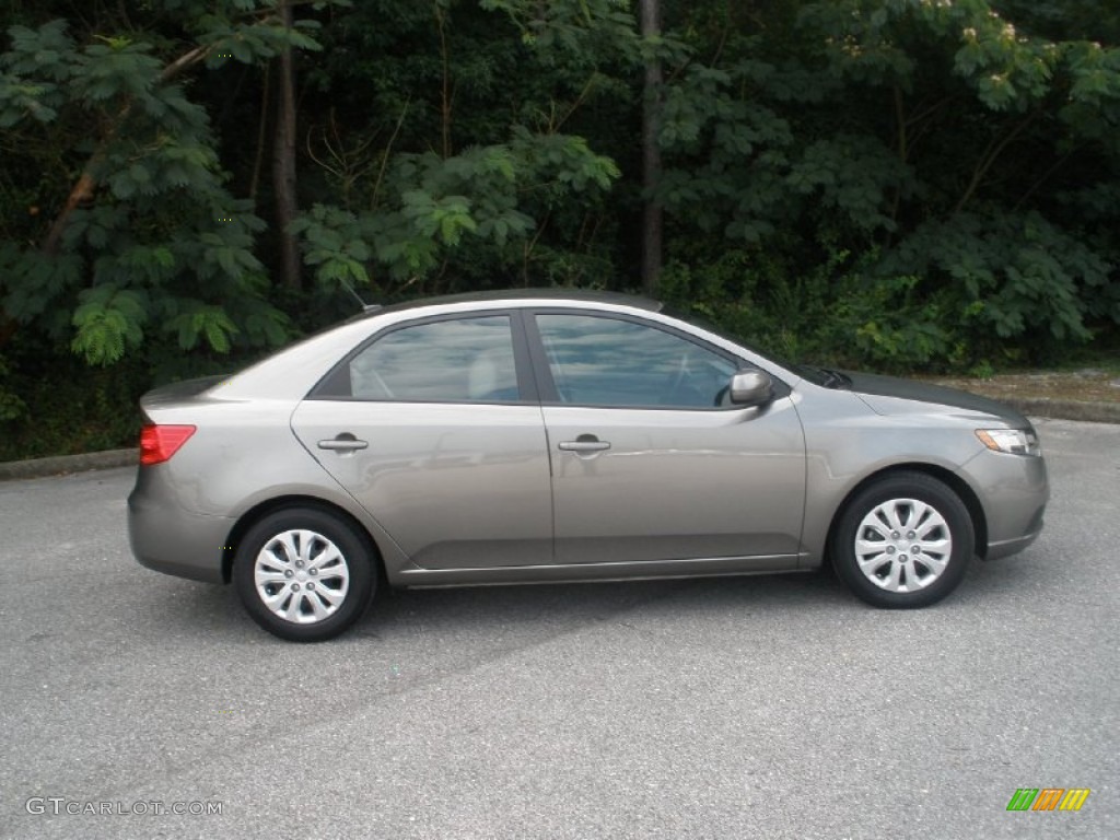 2011 Forte EX - Titanium Silver / Stone photo #2