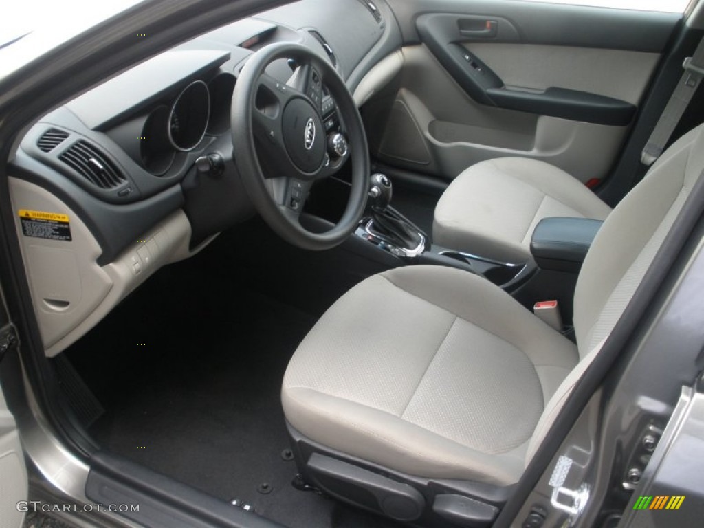 Stone Interior 2011 Kia Forte EX Photo #51756703