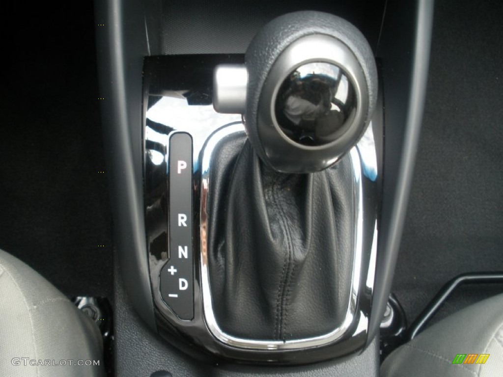 2011 Kia Forte EX 6 Speed Sportmatic Automatic Transmission Photo #51756751