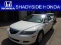Performance White - MAZDA6 i Sedan Photo No. 11