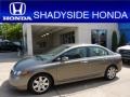 2007 Galaxy Gray Metallic Honda Civic LX Sedan  photo #1