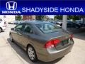 2007 Galaxy Gray Metallic Honda Civic LX Sedan  photo #2