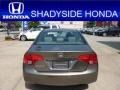 2007 Galaxy Gray Metallic Honda Civic LX Sedan  photo #3