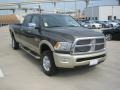 2011 Sagebrush Pearl Dodge Ram 2500 HD Laramie Longhorn Crew Cab 4x4  photo #7