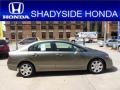 2007 Galaxy Gray Metallic Honda Civic LX Sedan  photo #5