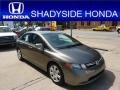 2007 Galaxy Gray Metallic Honda Civic LX Sedan  photo #6