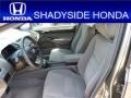 2007 Galaxy Gray Metallic Honda Civic LX Sedan  photo #7