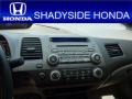 2007 Galaxy Gray Metallic Honda Civic LX Sedan  photo #9